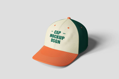 鸭舌帽模型样机 (PSD)