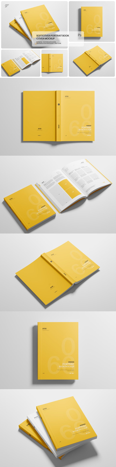 软编制肖像书模型集样机 (PSD)