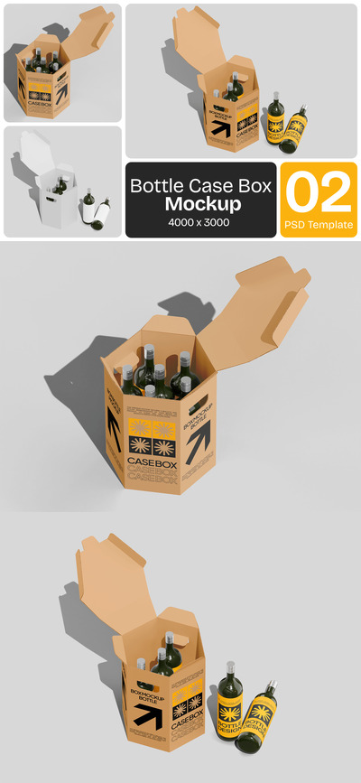 瓶子盒模型样机 (PSD)