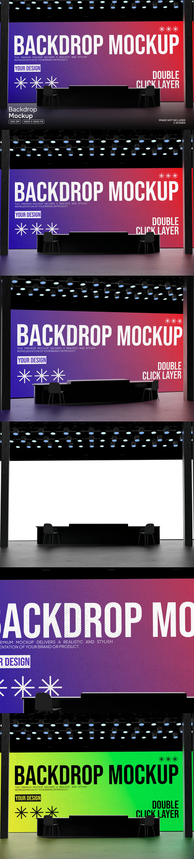 背景模型样机 (PSD)