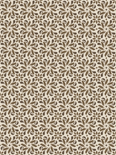 复古花卉蜡染无缝图案 (AI,EPS,JPG,PDF,PNG,PSD,SVG)