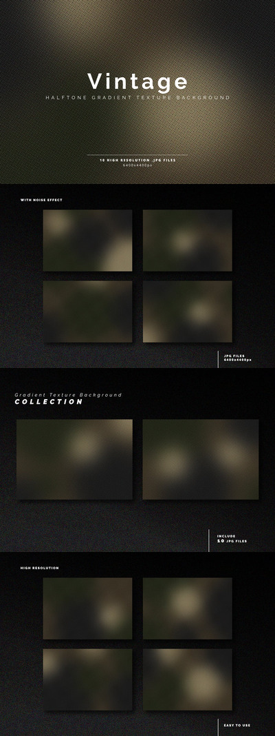 复古梯度纹理背景 (JPG)