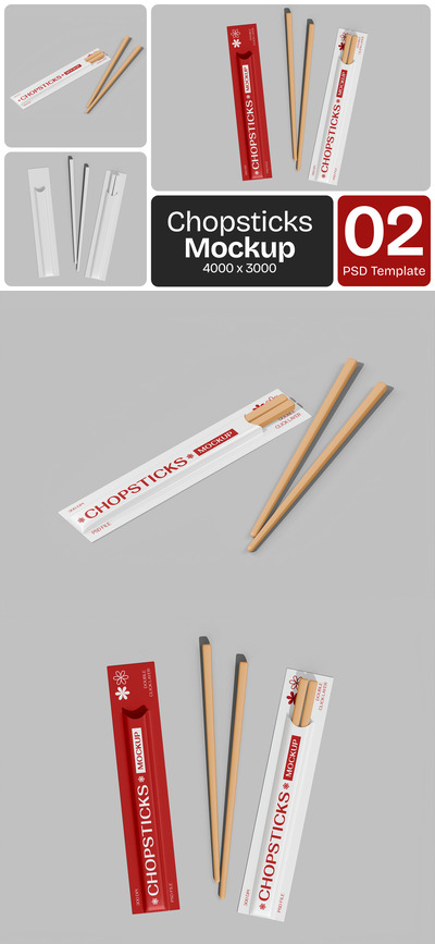 筷子模型样机 (PSD)