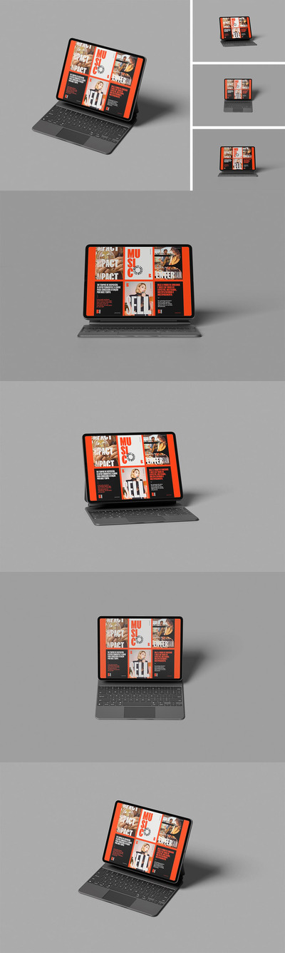 平板电脑专业模型样机 (PSD,PDF)