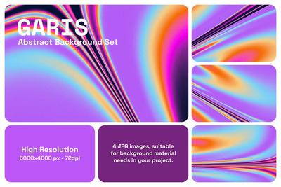 梯度抽象背景集 (JPG)