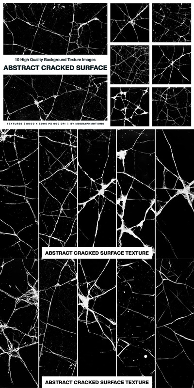 抽象破裂的表面纹理 (JPG)