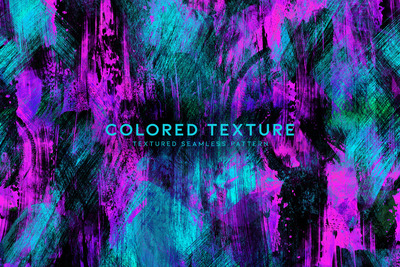 手绘彩色质地 (JPG)