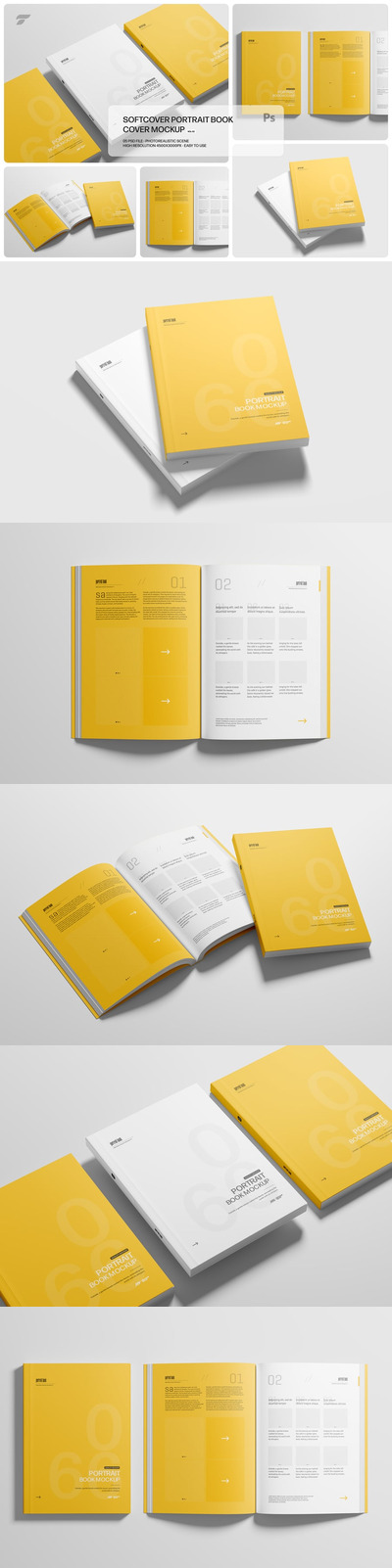 软编制肖像书模型集样机 (PSD)