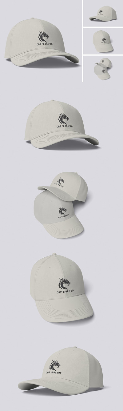 帽模型样机 (PSD,PDF)