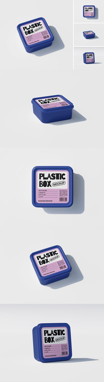 塑料盒模型样机 (PSD)
