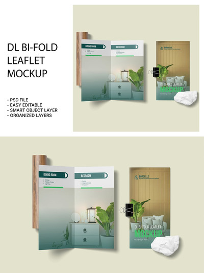 画册型样机 (PSD,PDF)