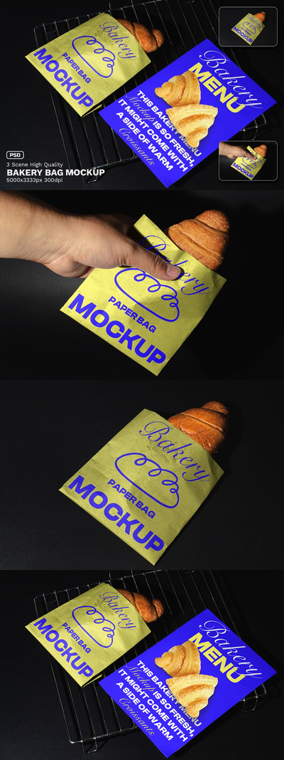 面包袋样机 (PSD)