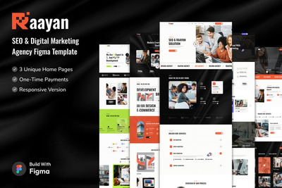 IT解决方案和技术网页Ui模板 (FIG)