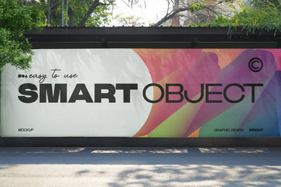 街墙板模型样机 (PSD)