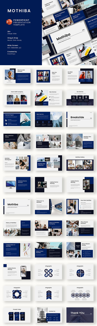 业务介绍PPT模板 (PPTX)