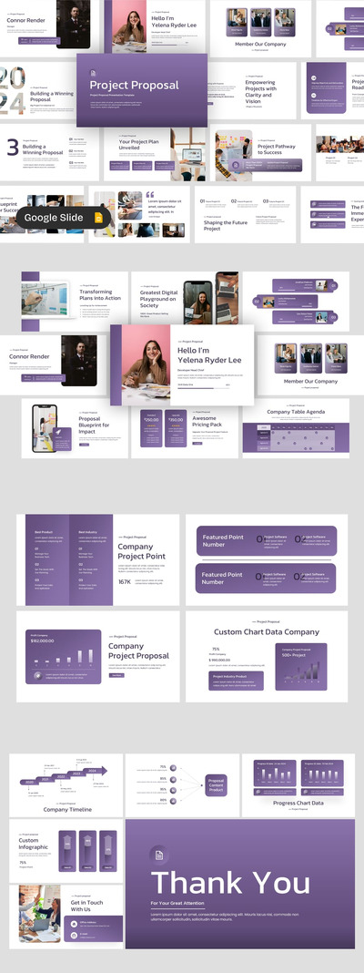 项目建议PPT模板 (PPTX)