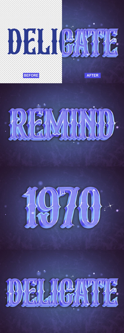 精致的游戏风格文字效果样式（AI,EPS）