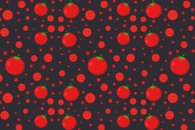 番茄图案 (AI,EPS)