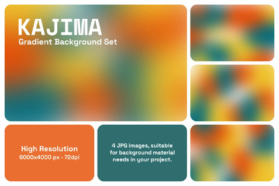 梯度渐变背景集 (JPG)