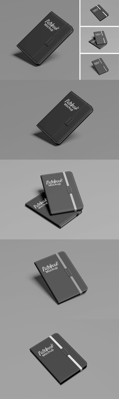 笔记本模型样机 (PSD)