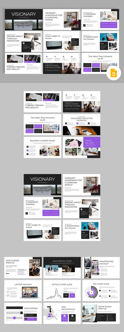 有远见的人PPT模板 (PPTX)