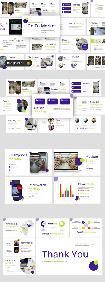 市场PPT模板 (PPTX)