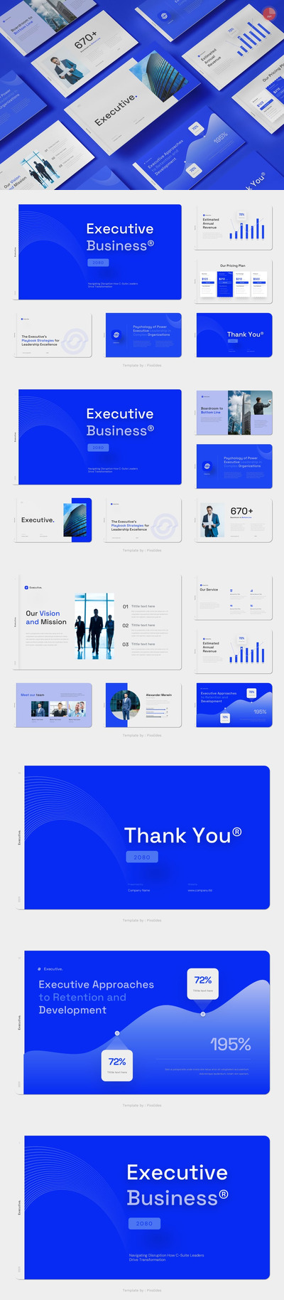 执行 - 业务PPT模板 (PPTX)