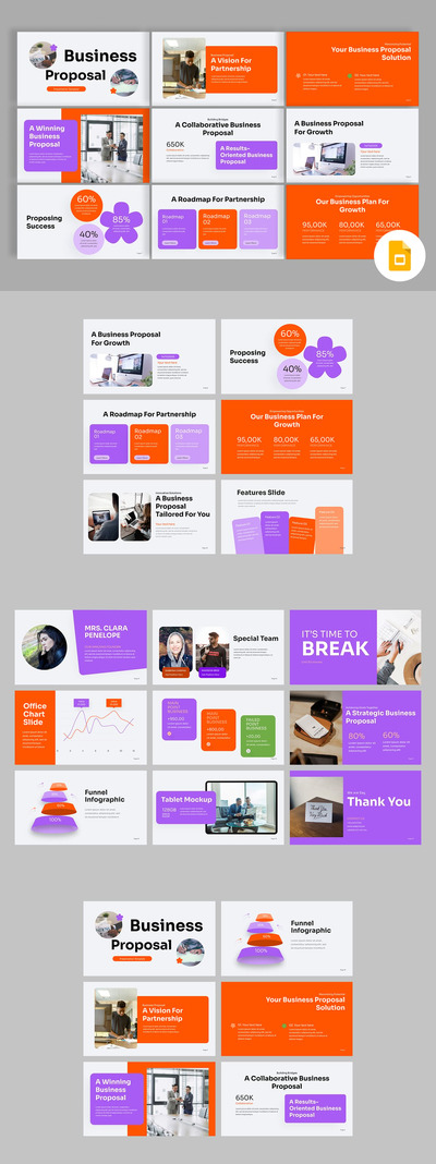 业务建议PPT模板 (PPTX)