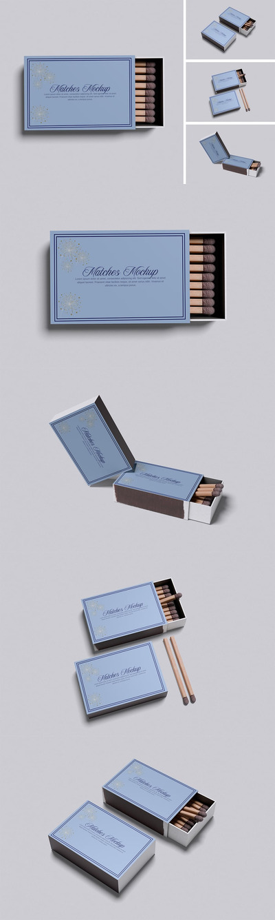 火柴模型样机 (PSD,PDF)