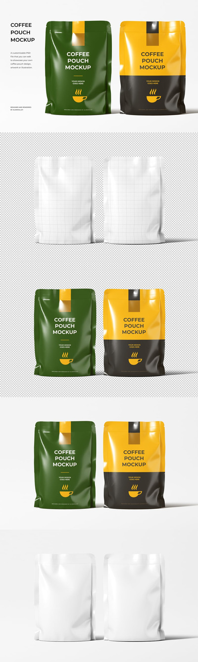 小袋模型样机 (PSD)