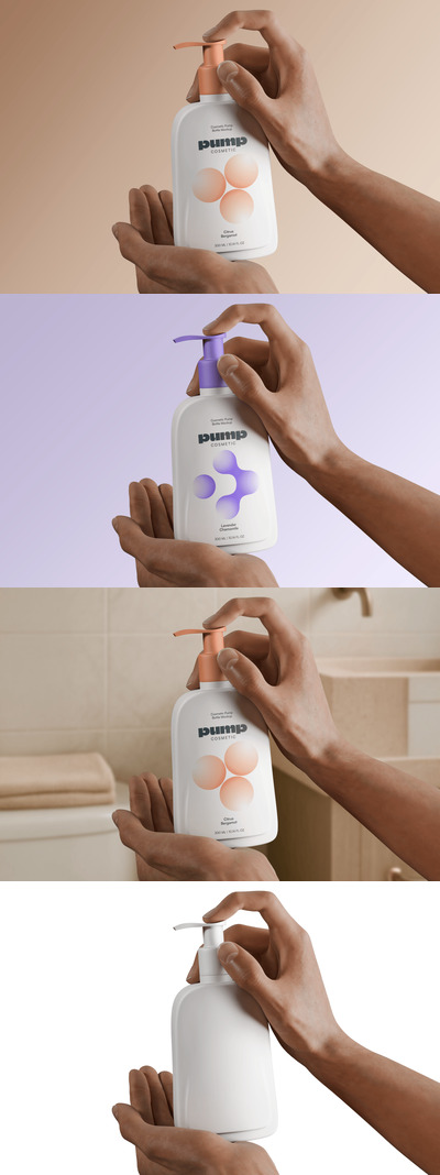 泵瓶模型样机 (PSD)