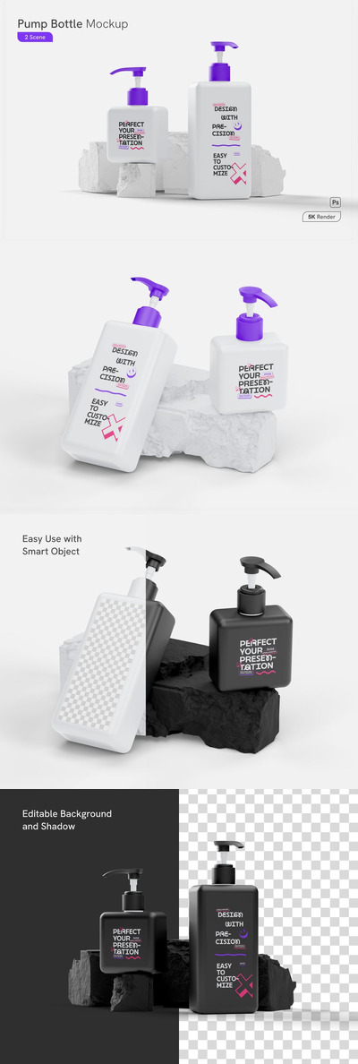 泵瓶模型样机 (PSD)