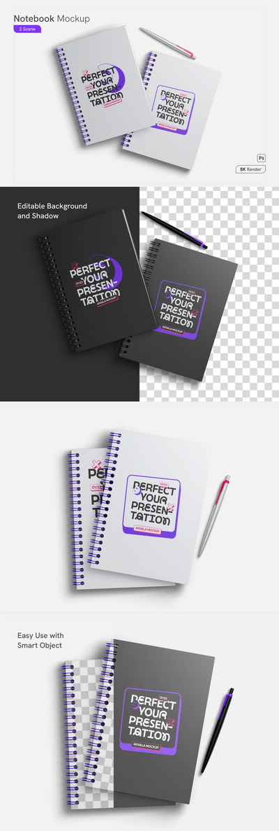 笔记本模型样机 (PSD)