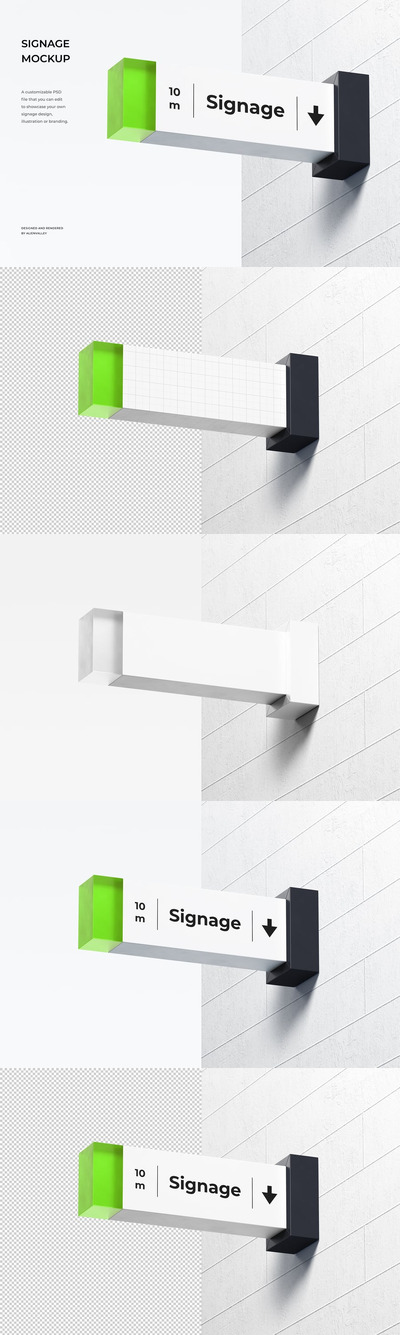 标牌模型样机 (PSD)