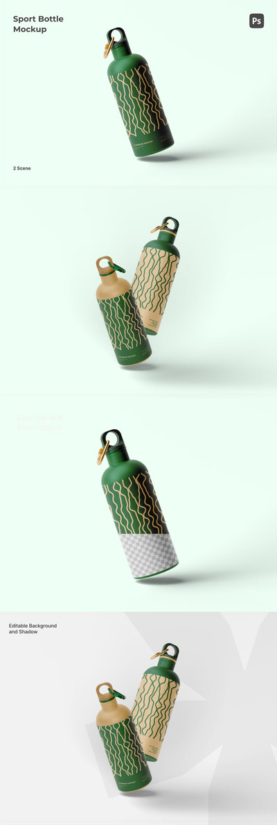 运动瓶模型样机 (PSD)