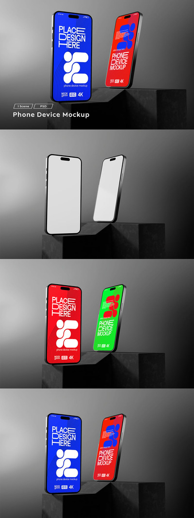 手机电话模型样机 (PSD)