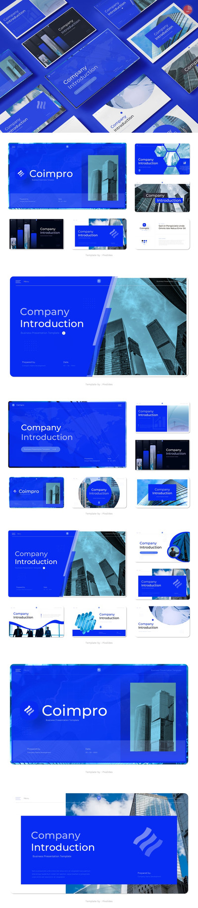 公司简介PPT模板 (PPTX)