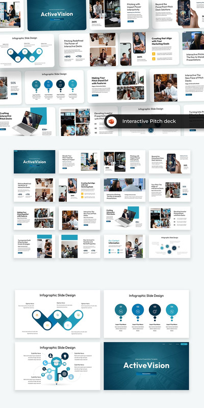 交互式PPT模板 (PPT,PPTX)