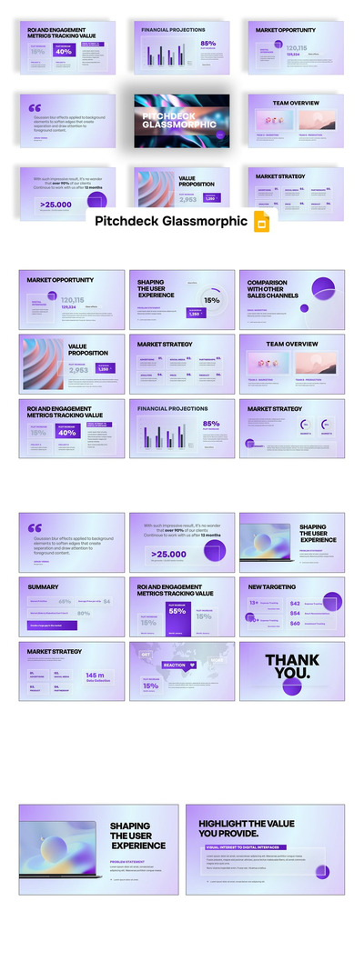 酷炫风格PPT模板 (PPTX)