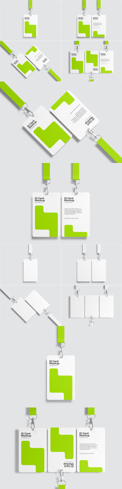 工牌模型样机 (PSD)