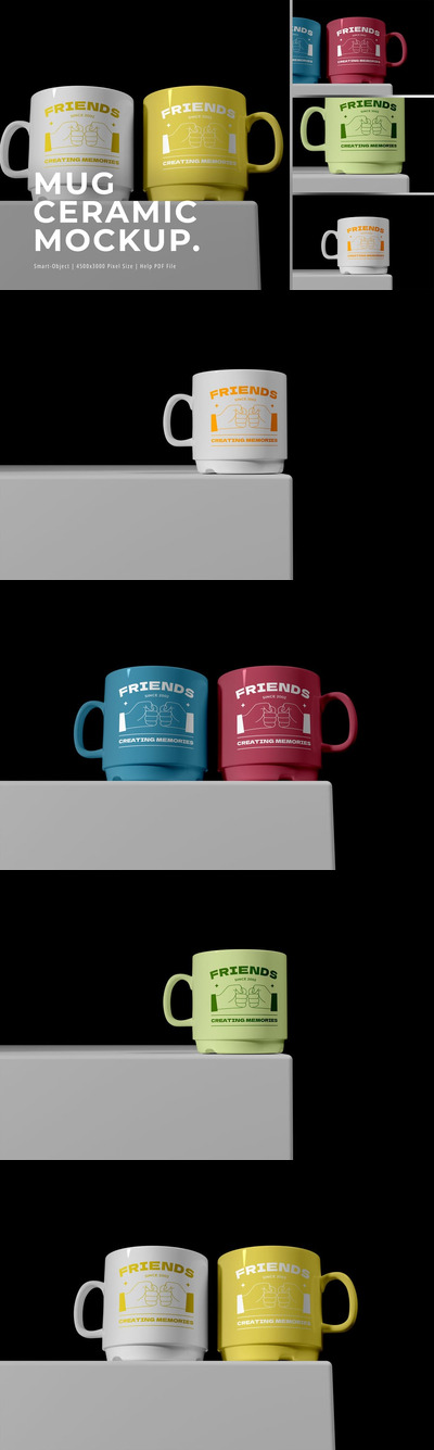 杯陶瓷Ver.2-模型样机 (PSD,PDF)