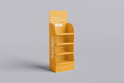 显示架模型样机 (PDF,PSD)