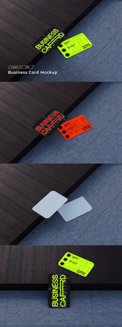 名片模型样机 (PSD)