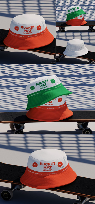 水桶帽模型样机 (PSD)