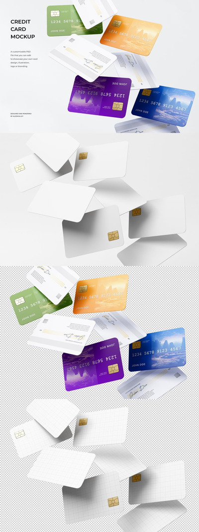 信用卡模型样机 (PSD)