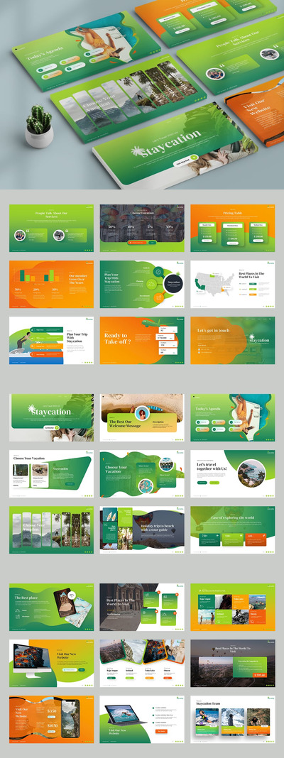 极简主义幻灯片模板PPT模板 (PPTX)