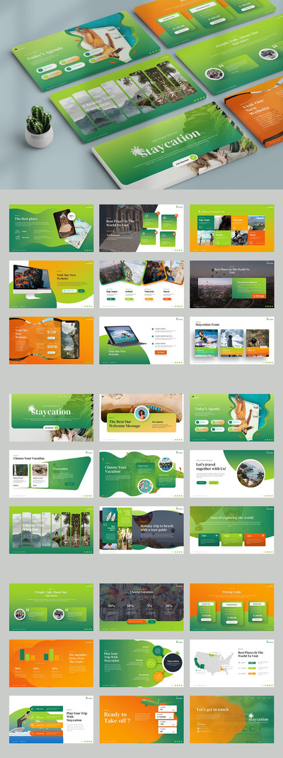 令人印象深刻的 PPT模板 (PPTX)