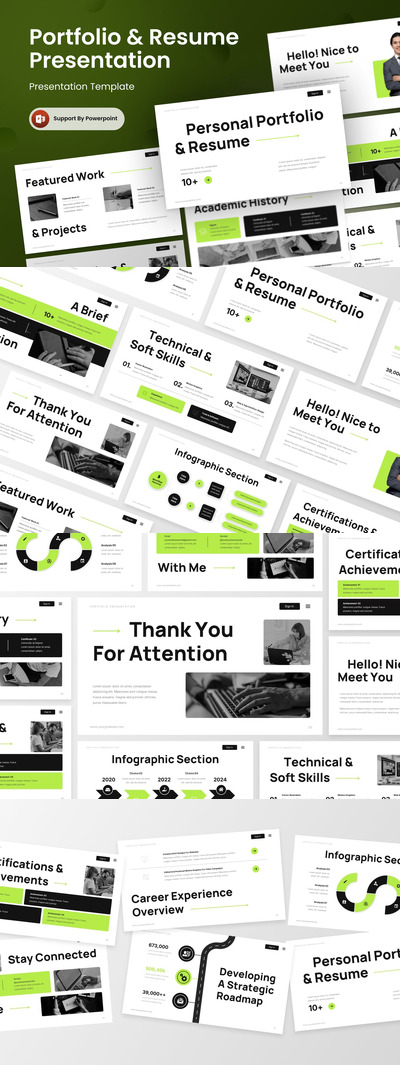 简历-PPT模板 (PPTX)