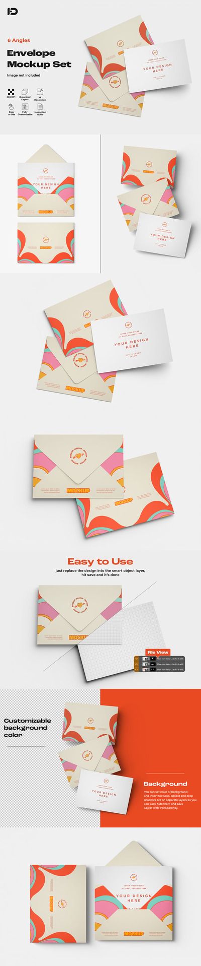 信封模型集样机 (PSD)