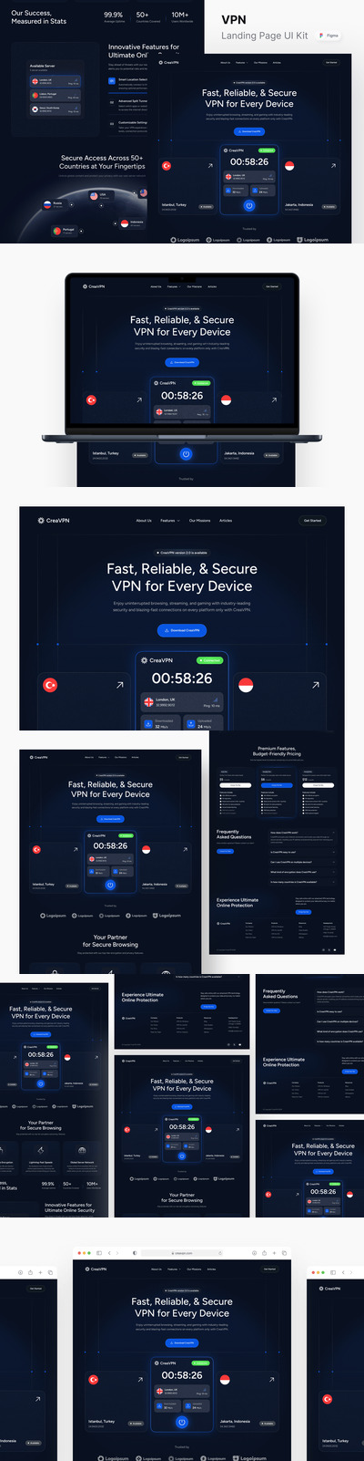 安全上网工具着陆页 (FIG)